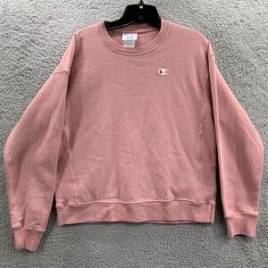 Champion Reverse Weave Sweater Womens Large Top*